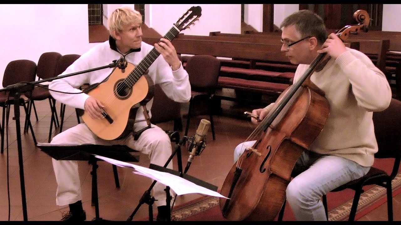 Marek PASIECZNY | POLISH SKETCHES (suite for cello and guitar) feat. Andrzej BAUER