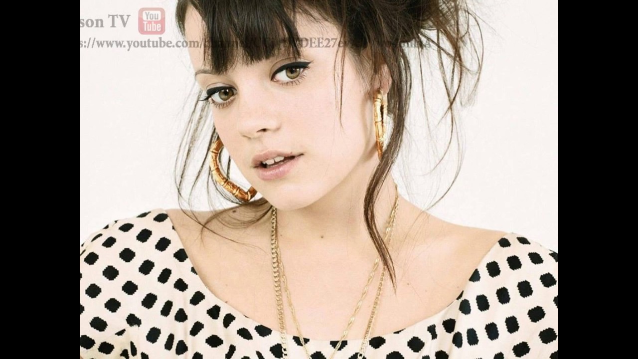 Лили Аллен (Lily Allen) musical slide show