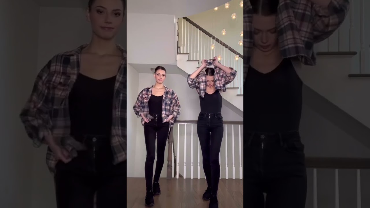 2 ways to wear a flannel shirt! 