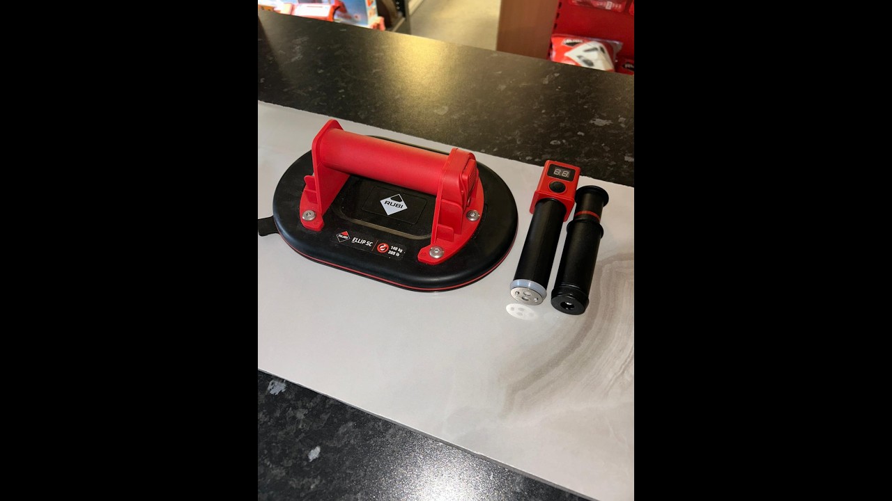 Rubi Ellip Suction Cup - Full Product Demonstration #tools #suctioncup