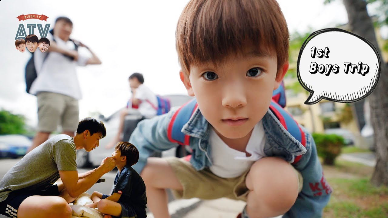 [속초] 남자들끼리 엄마없이 강원도 여행 첫도전 | 아빠의 독박육아 브이로그 | 속초 한화리조트 | 설악워터피아