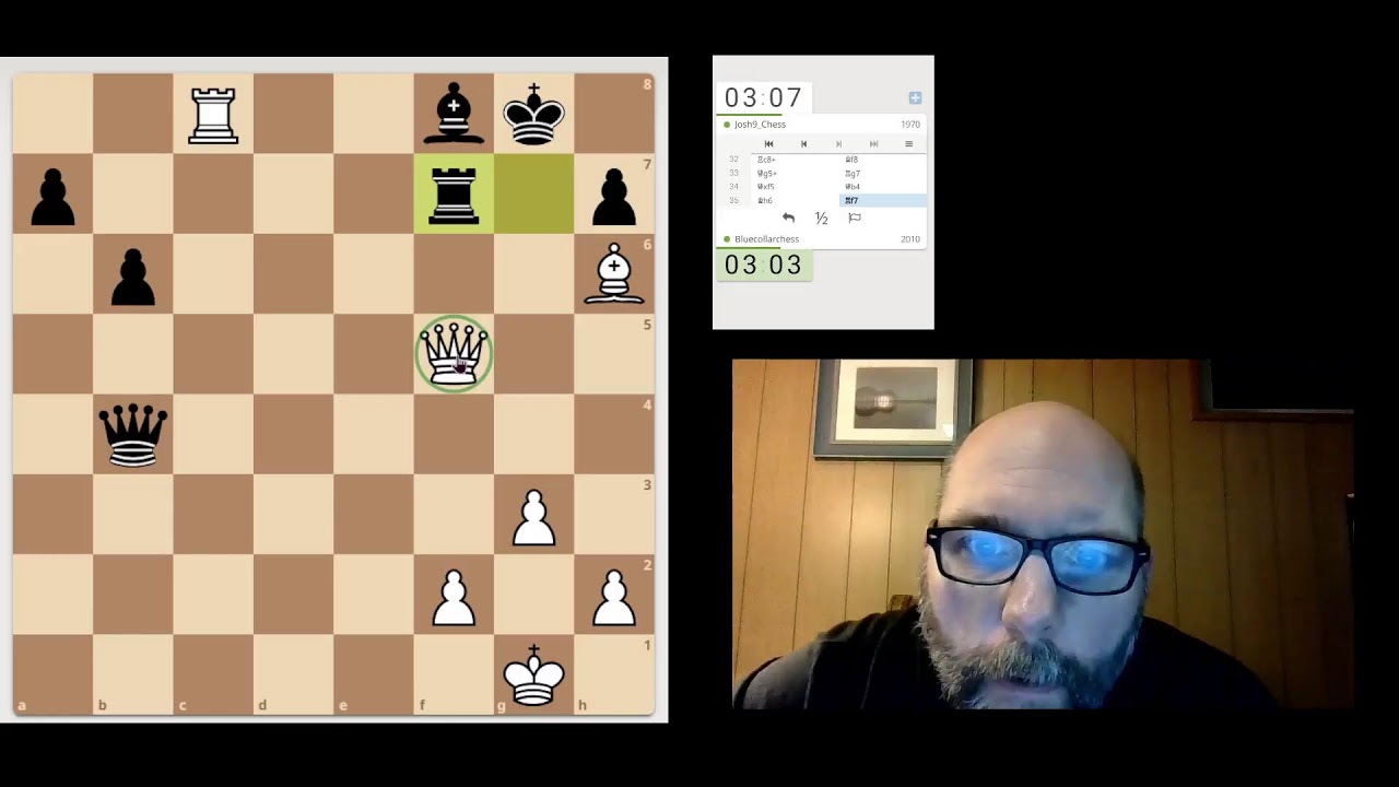 Blue Collar Chess Live Stream