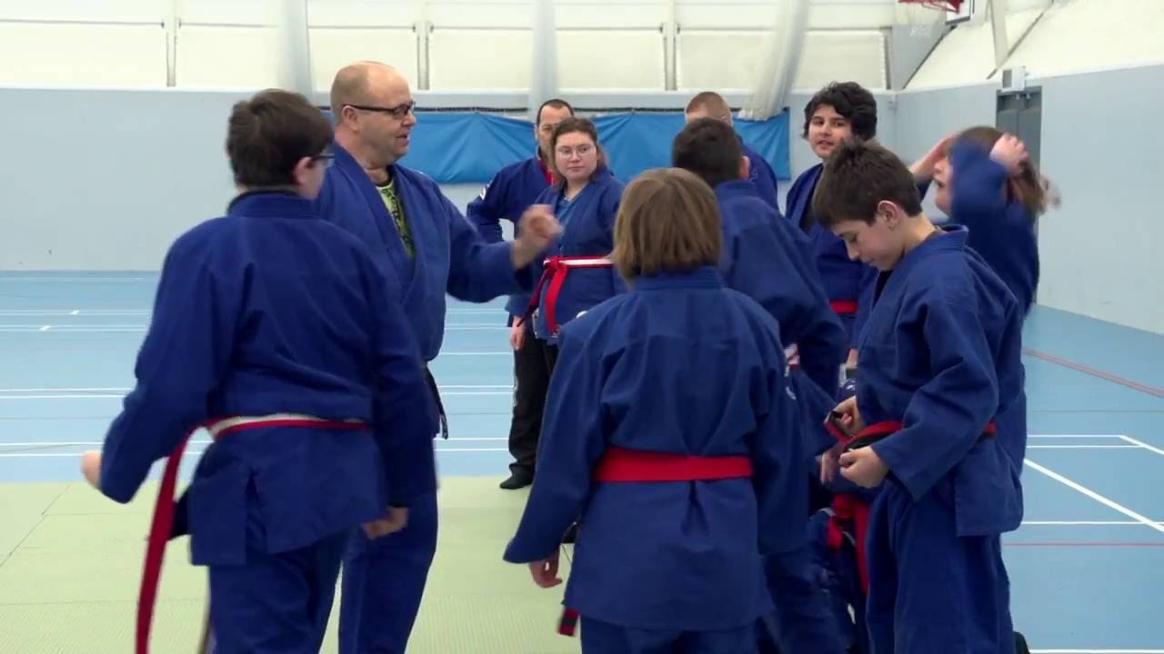 Adaptive Martial Arts - Judo