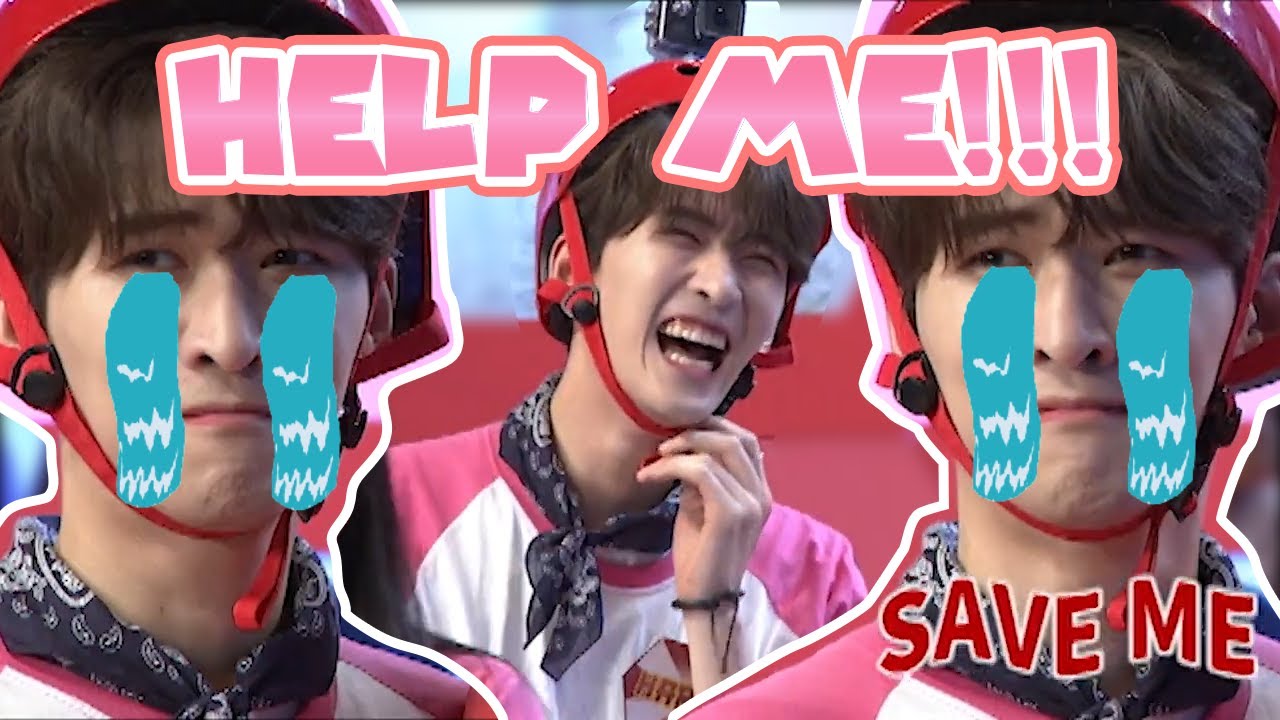 BNF Harang calls for Help in Hampasan Game [Aja Aja Tayo S1] [EP-12]