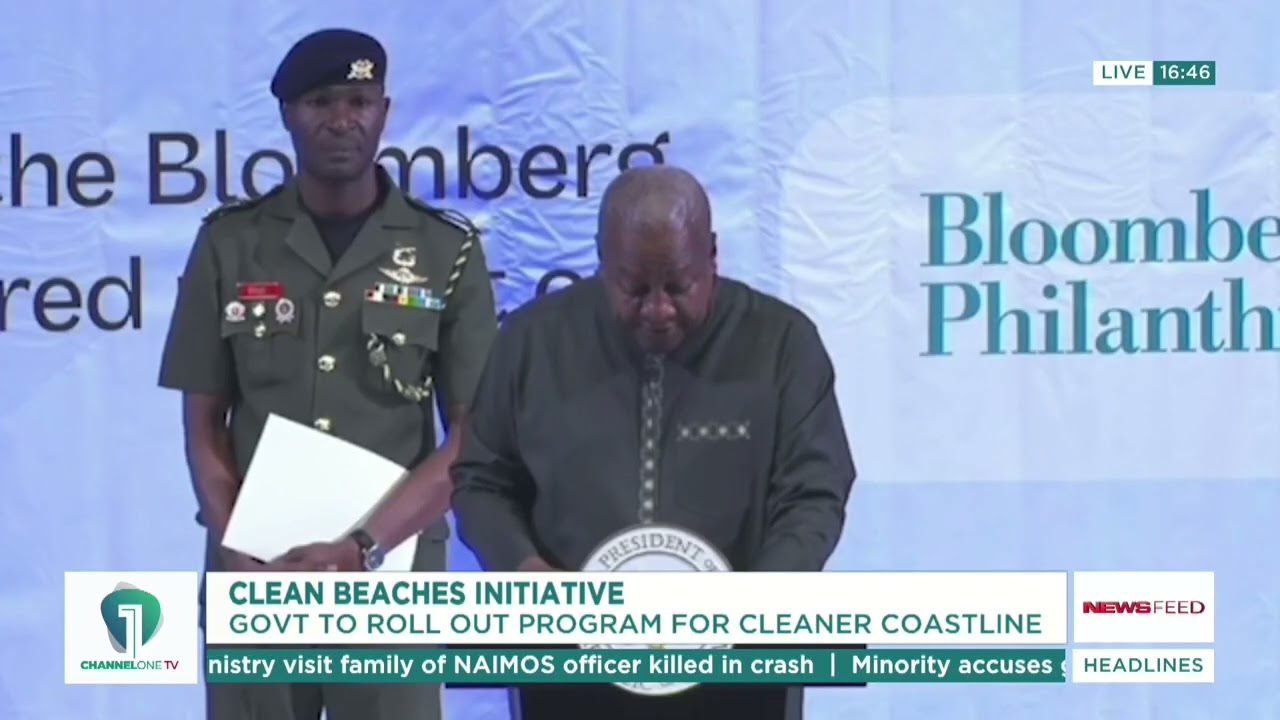 Ghana&rsquo;s Coastline Makeover: Government Launches Clean Beaches Initiative | News Feed