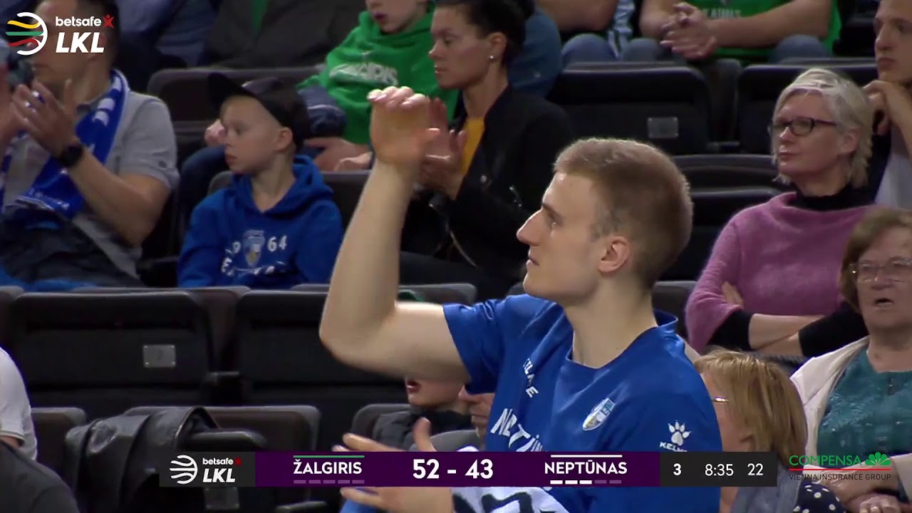 „Betsafe–LKL“ rungtynių apžvalga: „Žalgiris“ - „Neptūnas“ [2019-05-09]