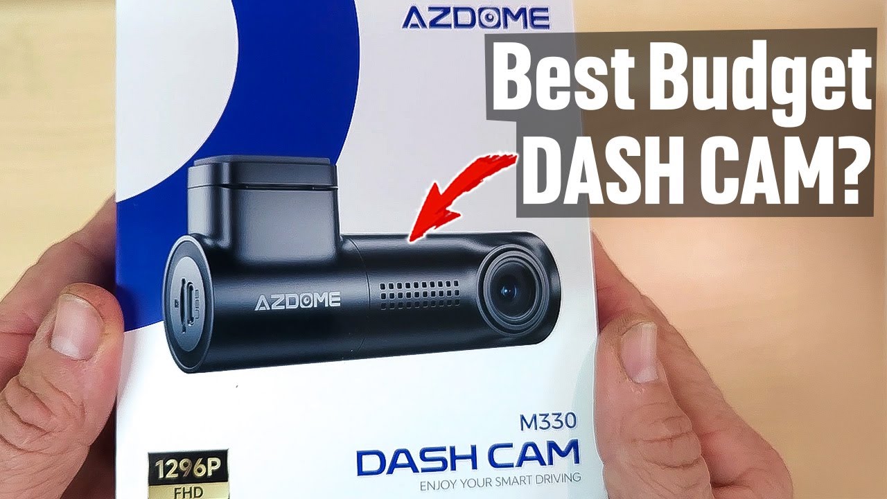 AZDOME M330 Review: Budget Dash Cam with 1296P & FREE Wi-Fi App!