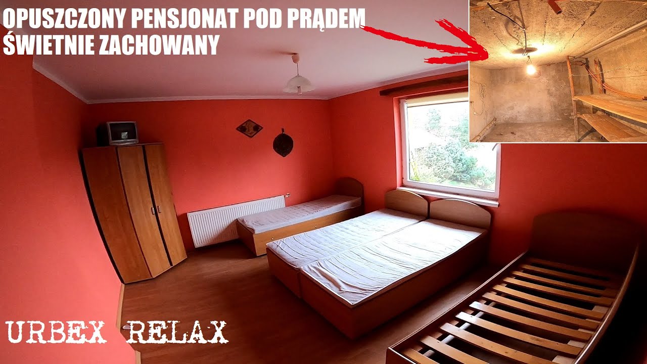 Niepozorny górski pensjonat pod prądem - Urbex Relax