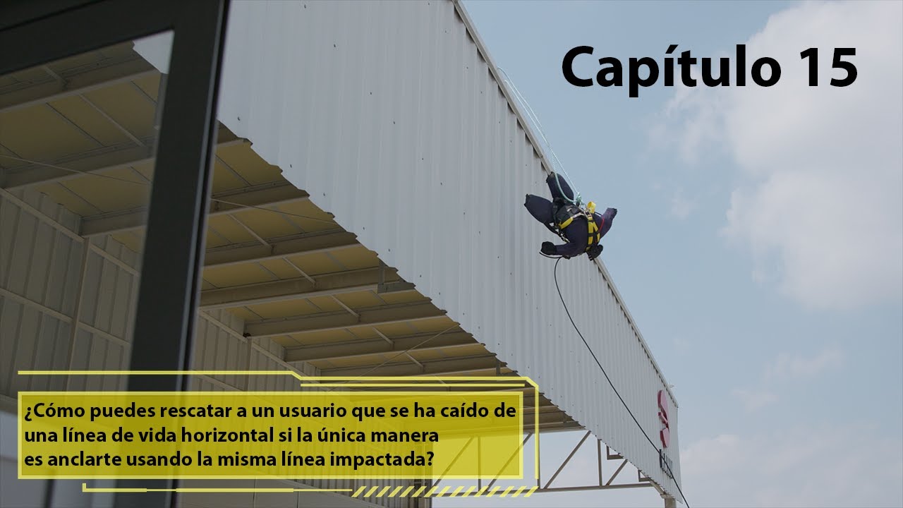Capítulo 15 Aprendamos juntos Fall Protection. Rescate