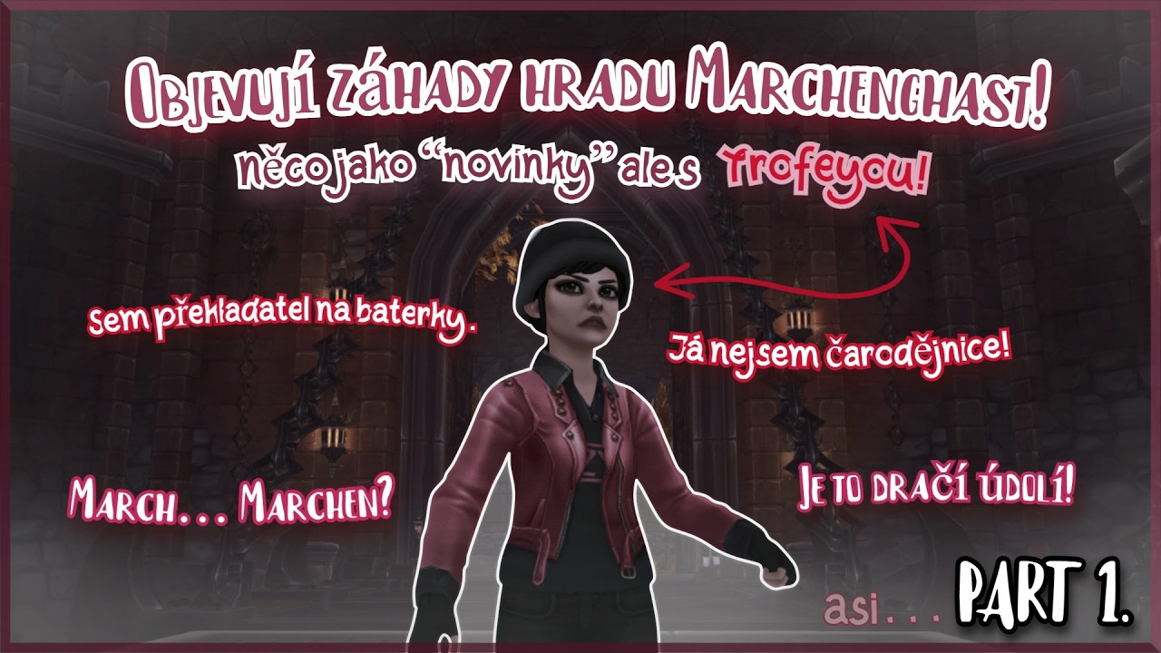 SSO - Odhaluju záhady March... Marchen? Jak že se to čte? Part 1.
