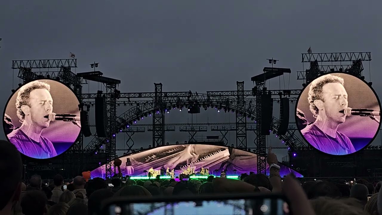 Coldplay - The Scientist , Hull 18/8/25