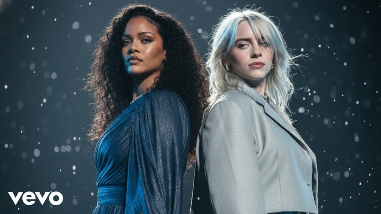 Rihanna x Billie Eilish -Glow 🌊 Emotional Pop Duet