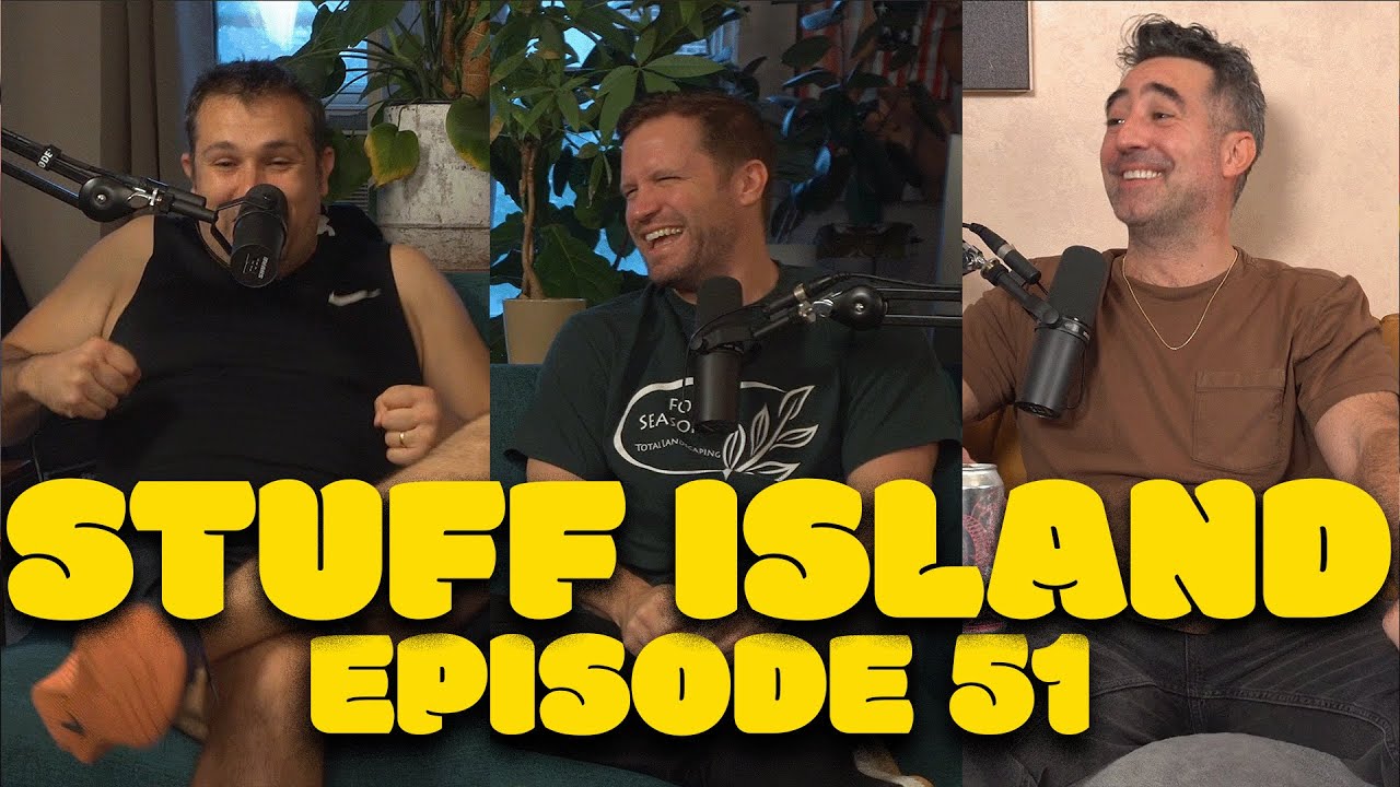 Stuff Island #51 - best buy casino w/ Mike Recine
