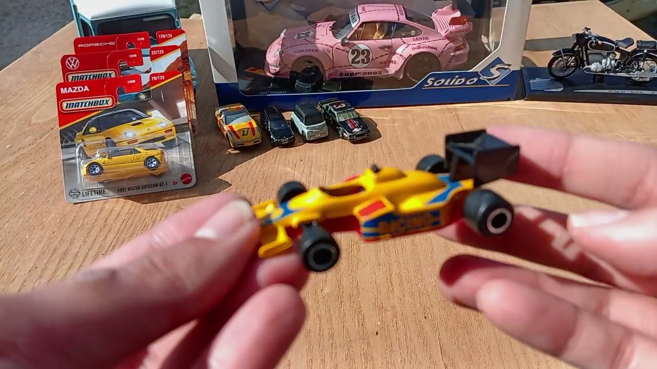 Achat 1/64 et 1/18 action bon coin + Compte rendu vide grenier du 1er juin et du 9 juin 😊