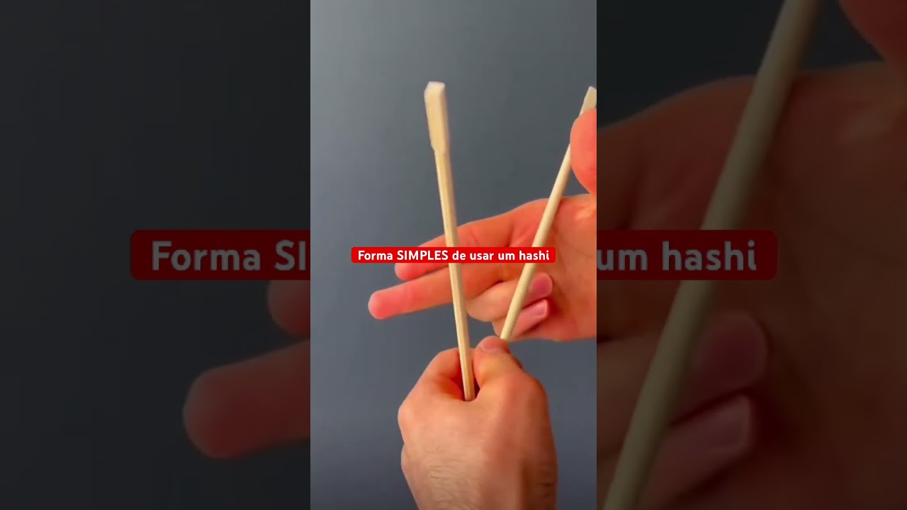 Forma mais SIMPLES de usar um hashi! Compartilhe e siga o nosso perfil&hellip;