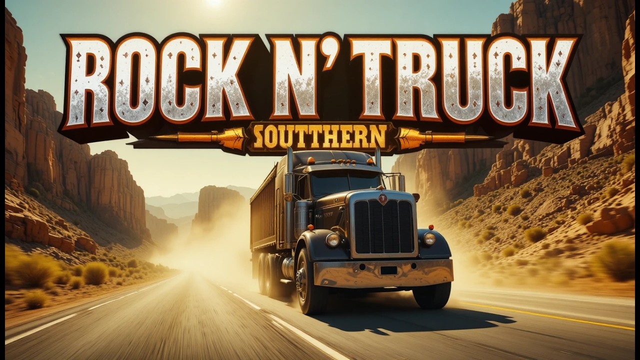 Country Rock Road Trip – Ultimate Truck Driving Playlist | Rock N Roll Las Vegas #RoadTrip #Rock