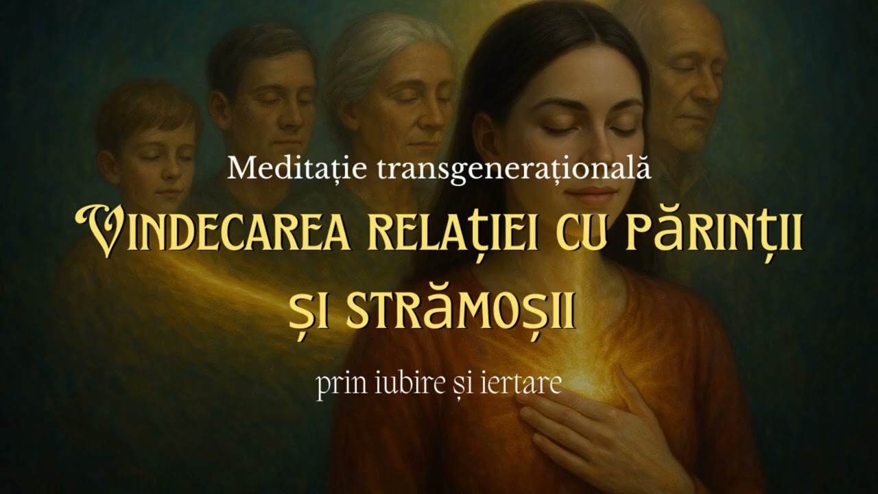 Meditație transgenerațională: Vindecarea relației cu părinții și strămoșii prin iubire și iertare