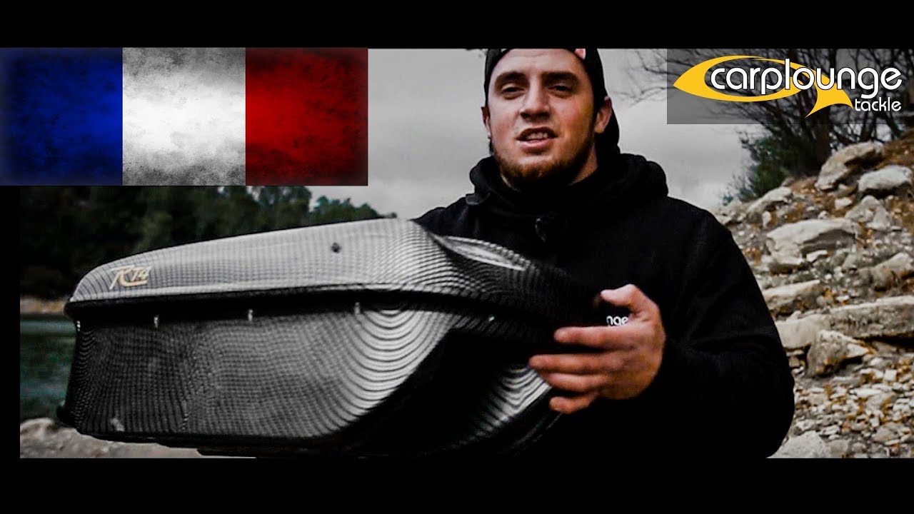 Carplounge France RT4 presentation French by Younes - Bateau avec GPS et Sonar Deeper - Raymarine