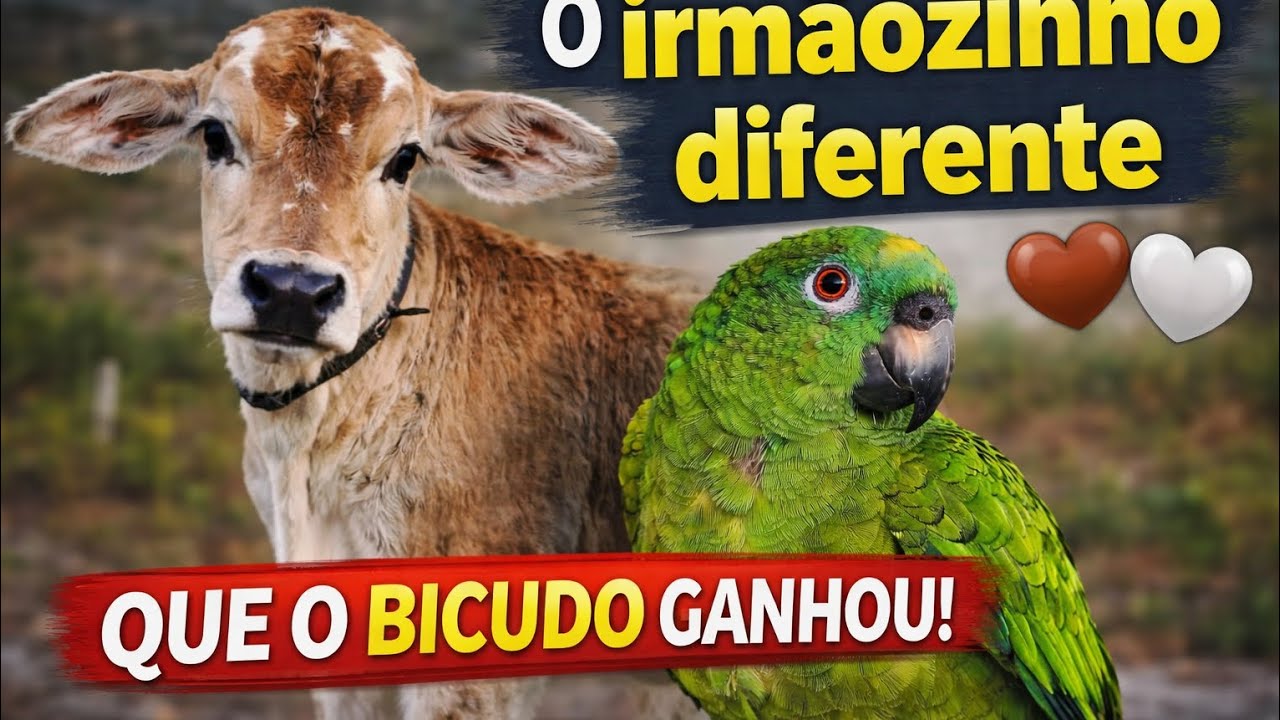 BICUDO GANHOU UM IRMAOZINHO