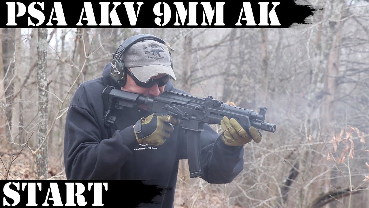PSA AKv - 9мм АК: Сейчас начнется...
