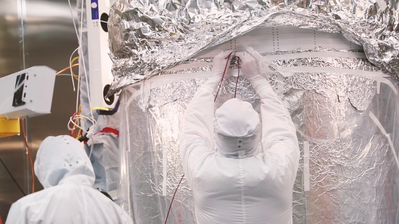LUX-ZEPLIN dark matter experiment completes inner detector