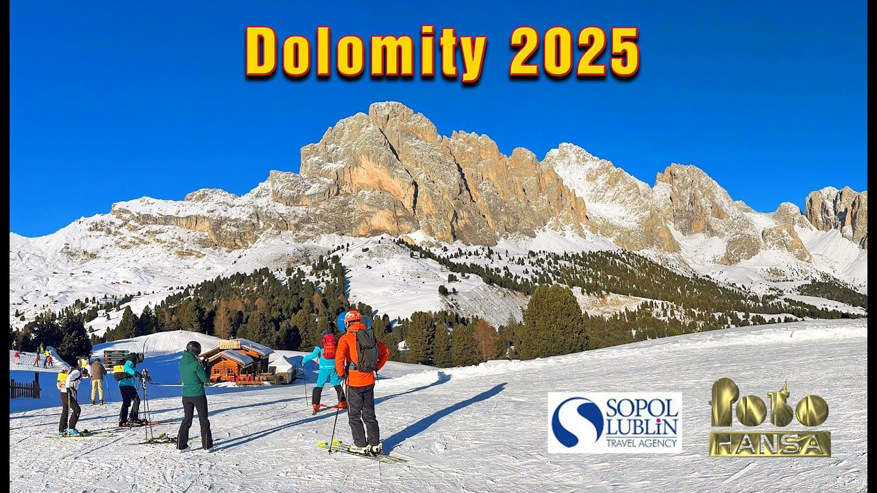 Dolomity 2025 – SKISAFARI