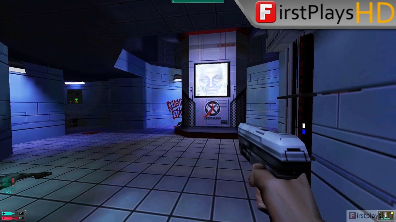 System Shock 2 (1999) &mdash; ПК-геймплей 1080p / Win 10