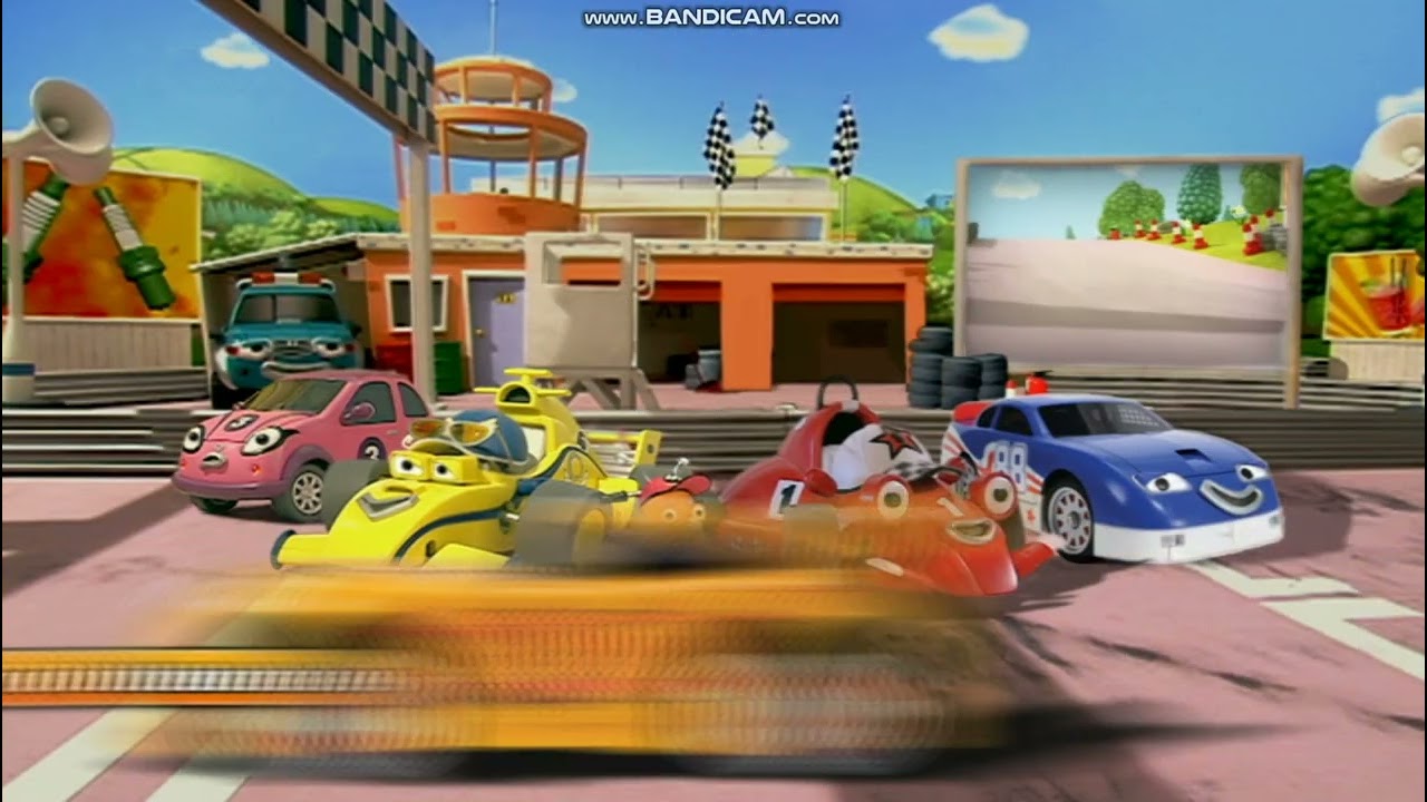 Roary The Racing Car: Roary's First Day DVD Menu Walkthrough