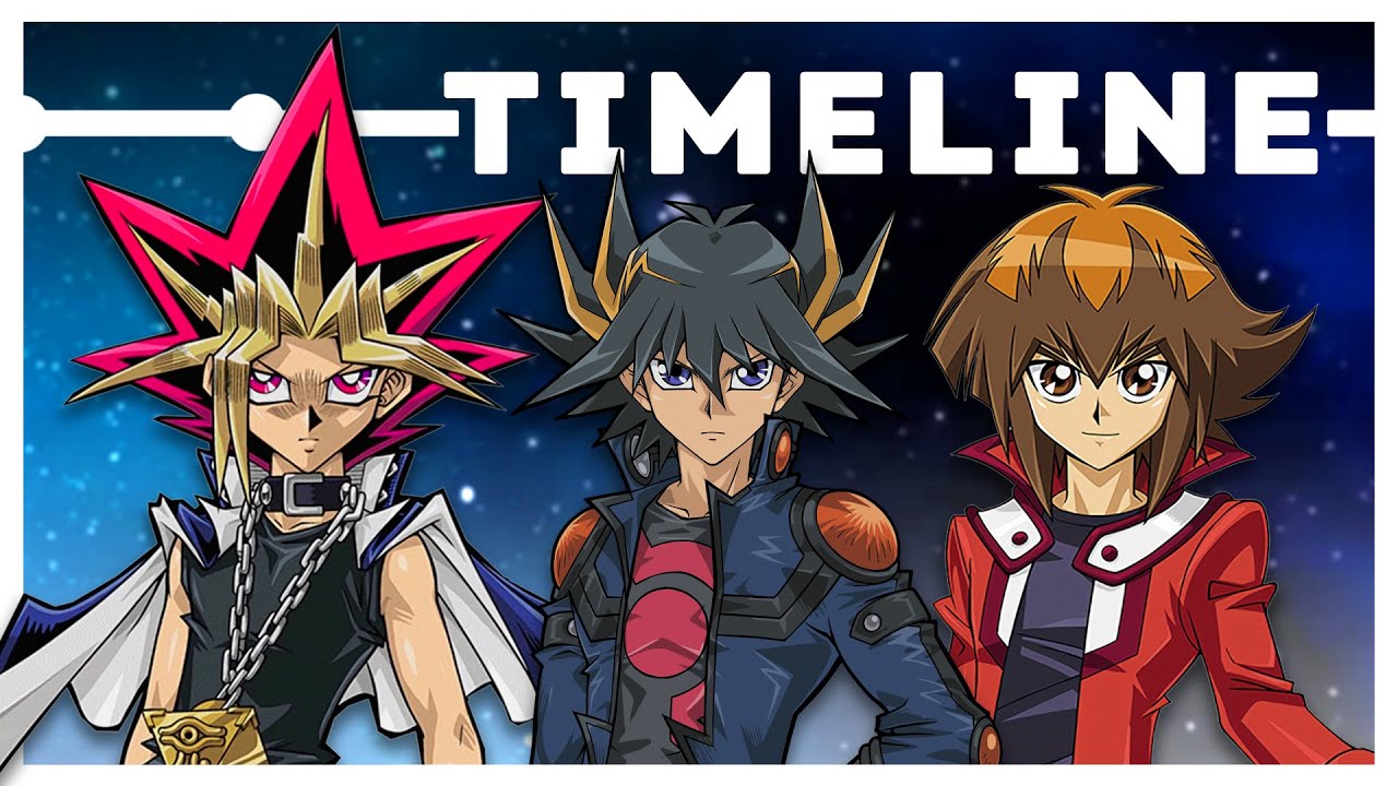 The YuGiOh Timeline and Lore Explained ( Duel Monsters, 5Ds, and GX ) | Anime Explained