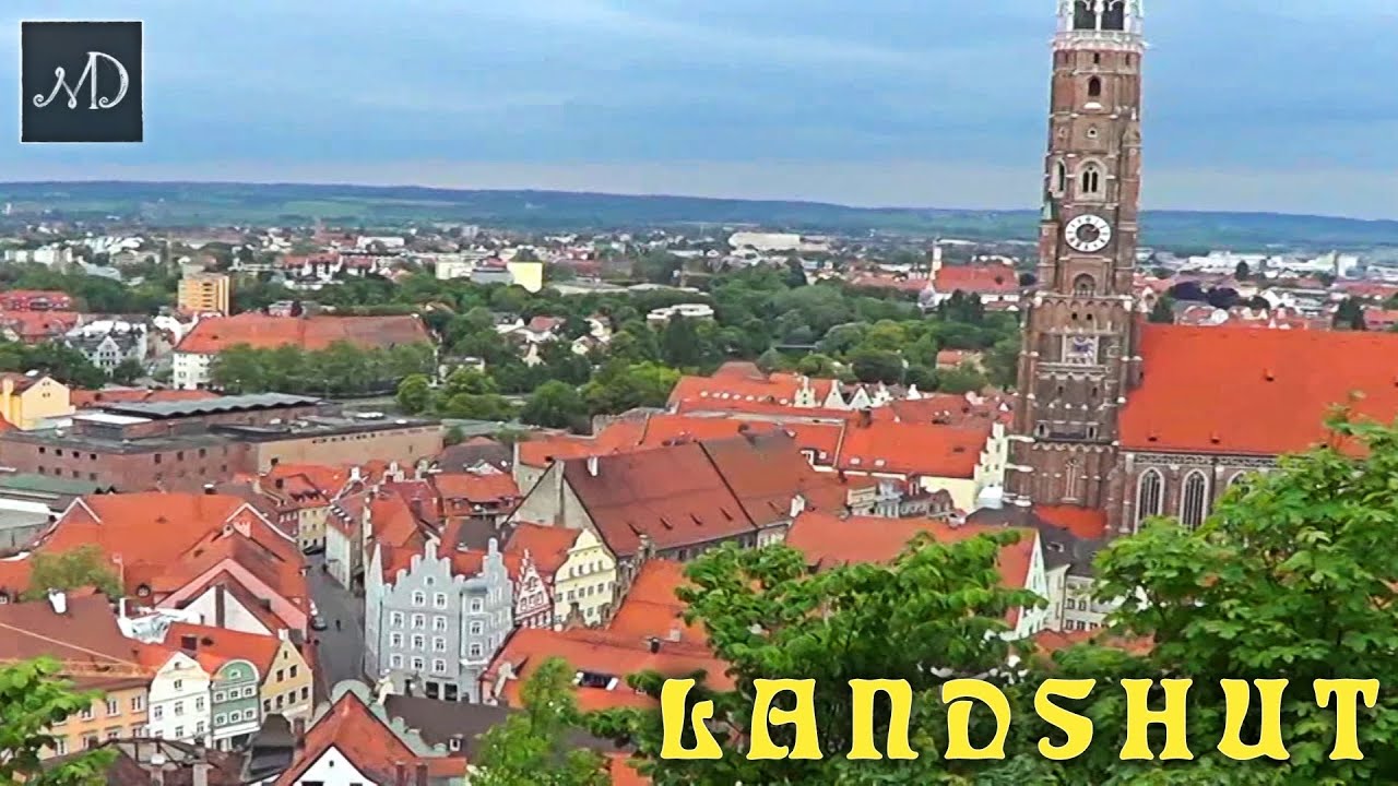 Германия. Бавария. г. Ландсхут (Landshut)