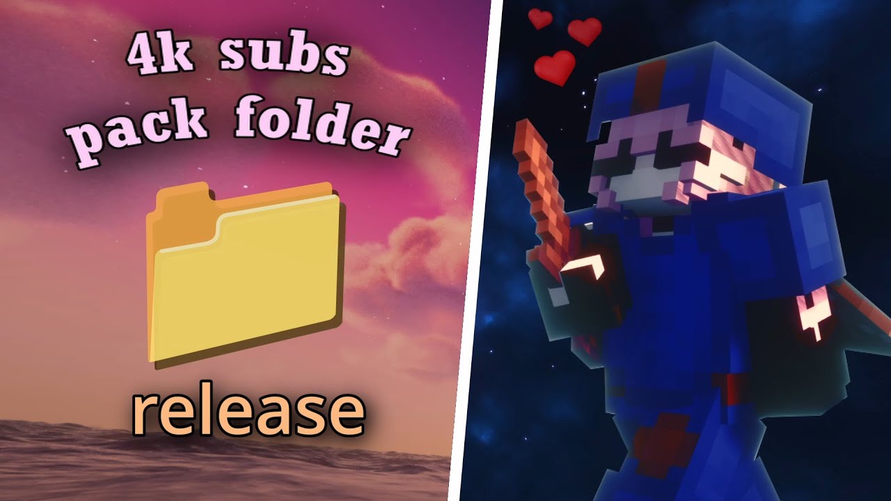 Versqa's 4k Pack Folder Release | Unknown & Private Packs