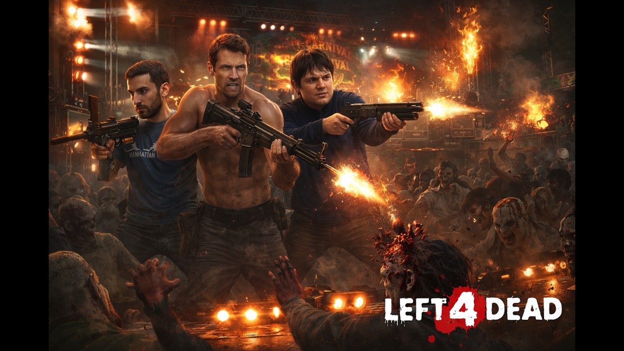 Наркоманский Left 4 dead 01 02 2026