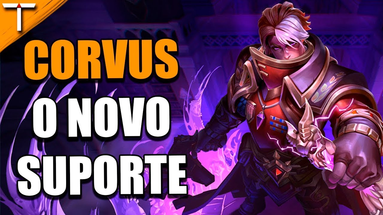 Corvus: Primeira Gameplay | Paladins
