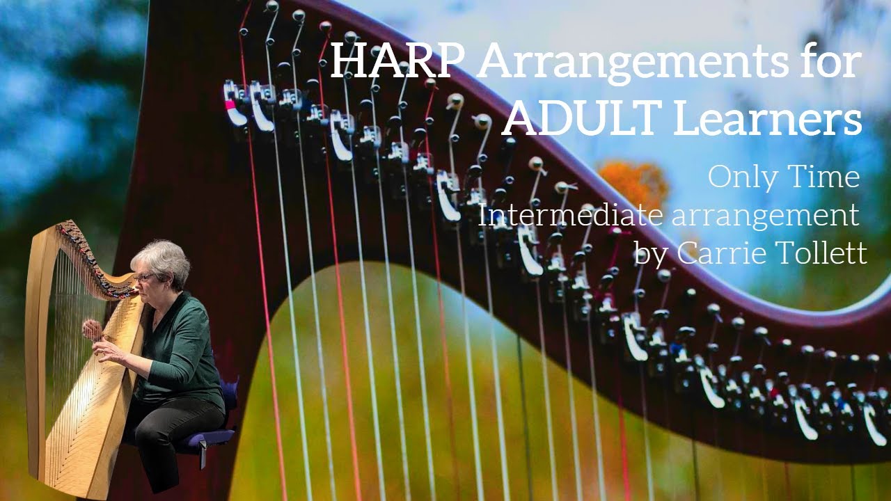Only Time - Prime Time Harpist