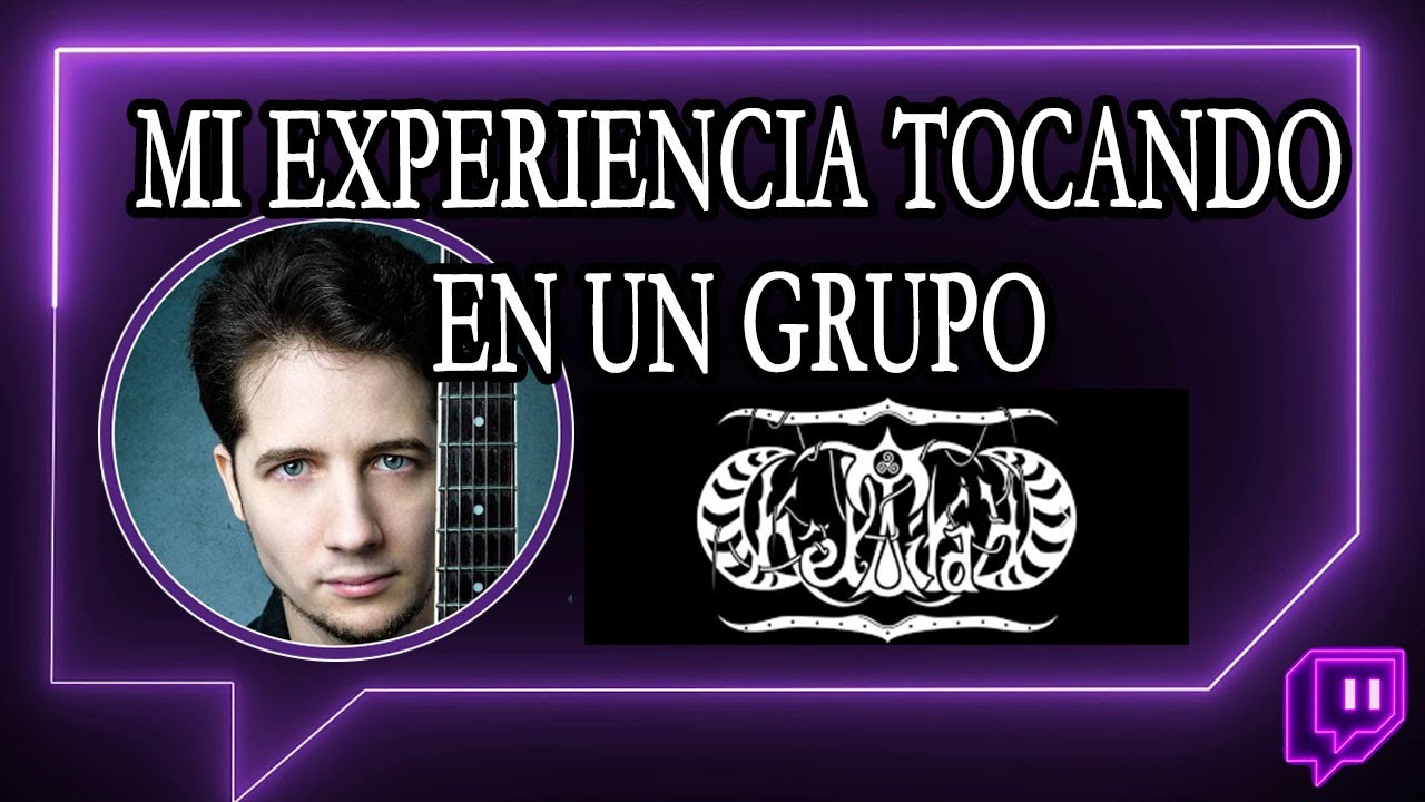 Mi EXPERIENCIA TOCANDO EN UN GRUPO