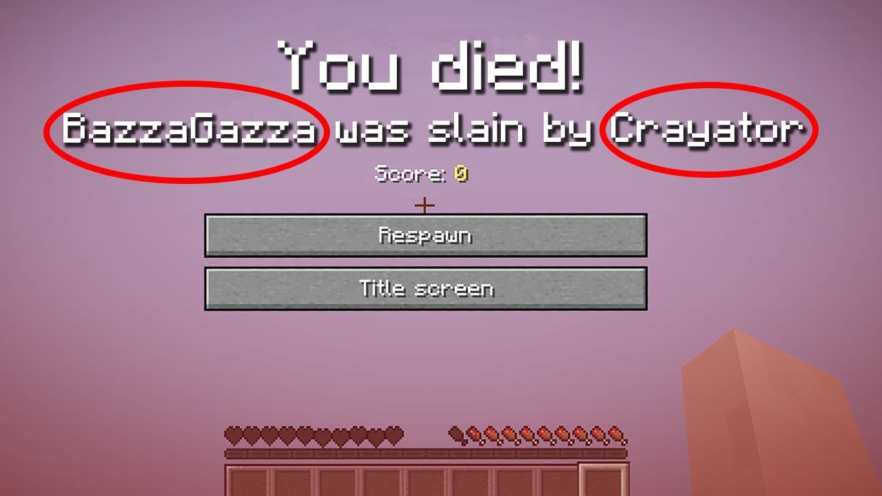 our friendship nearly ended because of Minecraft...