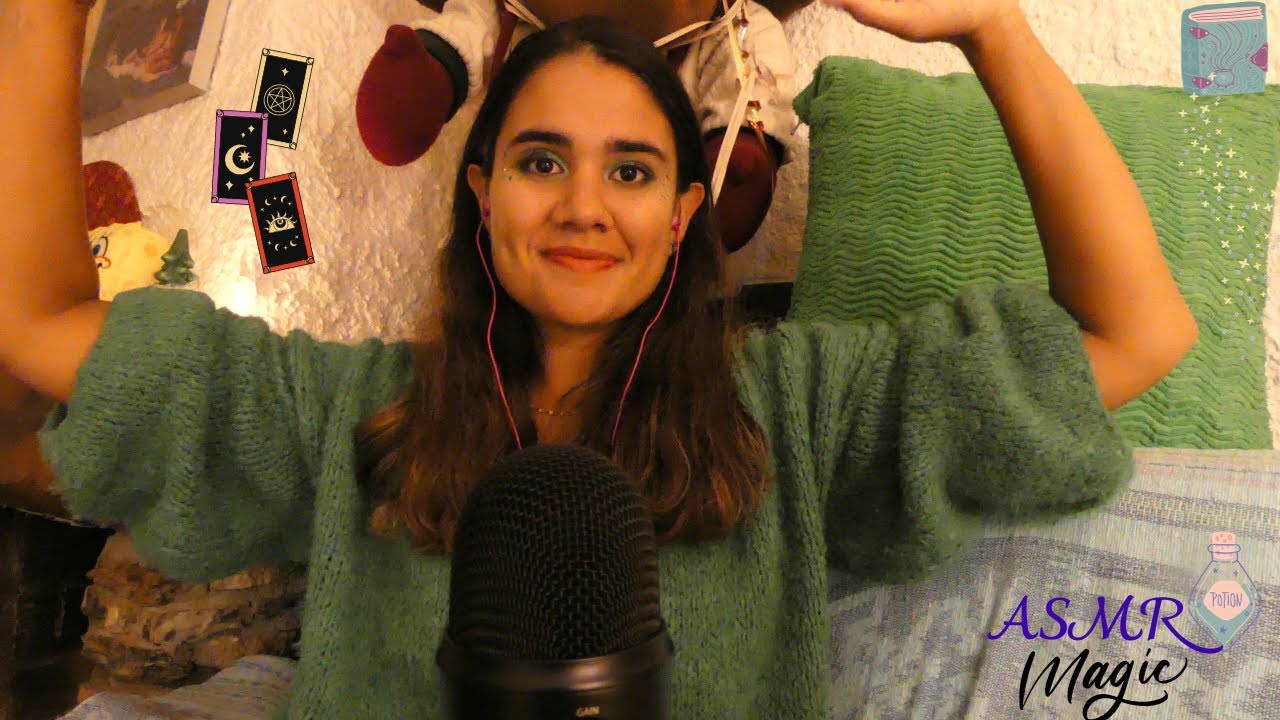 ASMR - Quizz (presque) Harry Potter 🧙‍♂️🧹