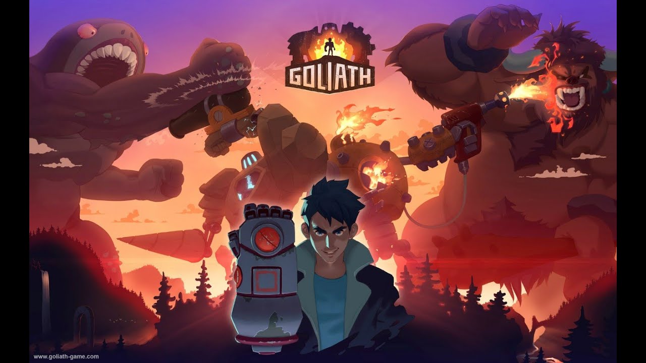 GOLIATH. Обзор-летсплей от Cr0n.