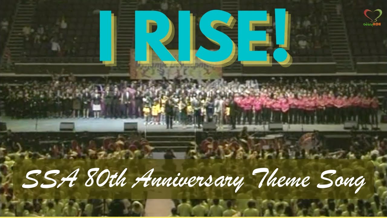 I Rise! | Sing along | SSA 80th Anniversary Celebration| Soka Gakkai Singapore Song |创价学会歌｜#Shinykoh