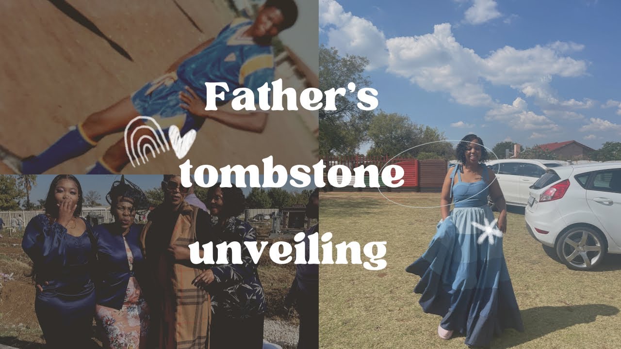 My father’s tombstone unveiling | family | African ceremonies | Vaal | Church