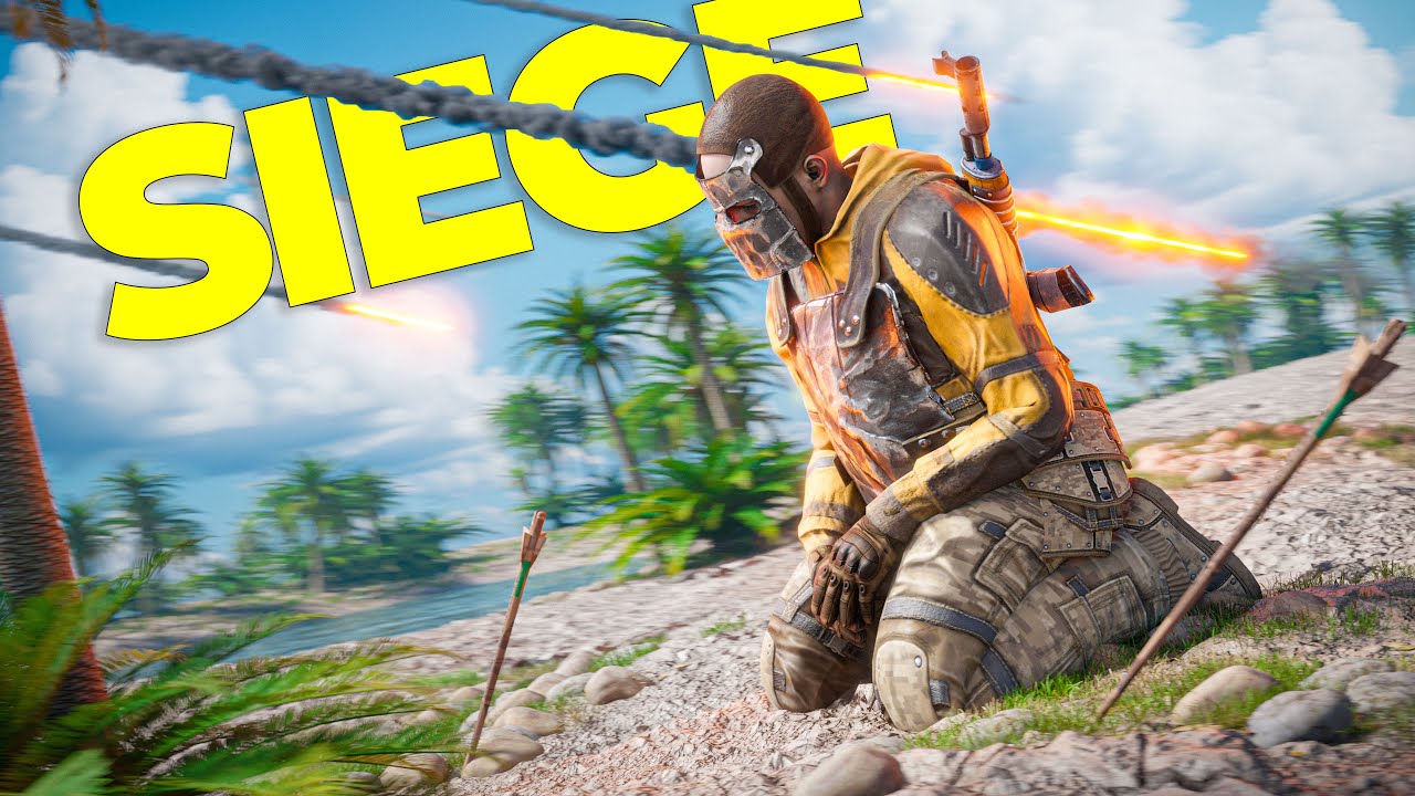 The GREAT SIEGE - Vanilla Rust
