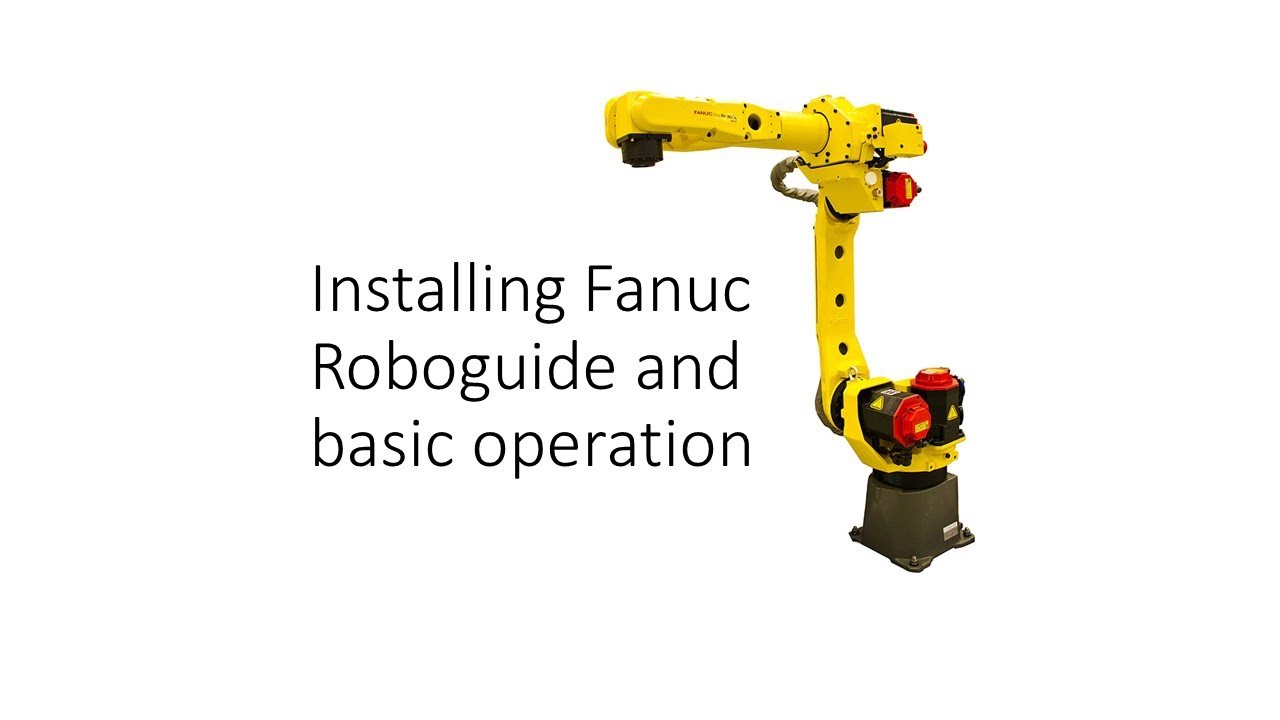 How to install the Fanuc Roboguide Software.