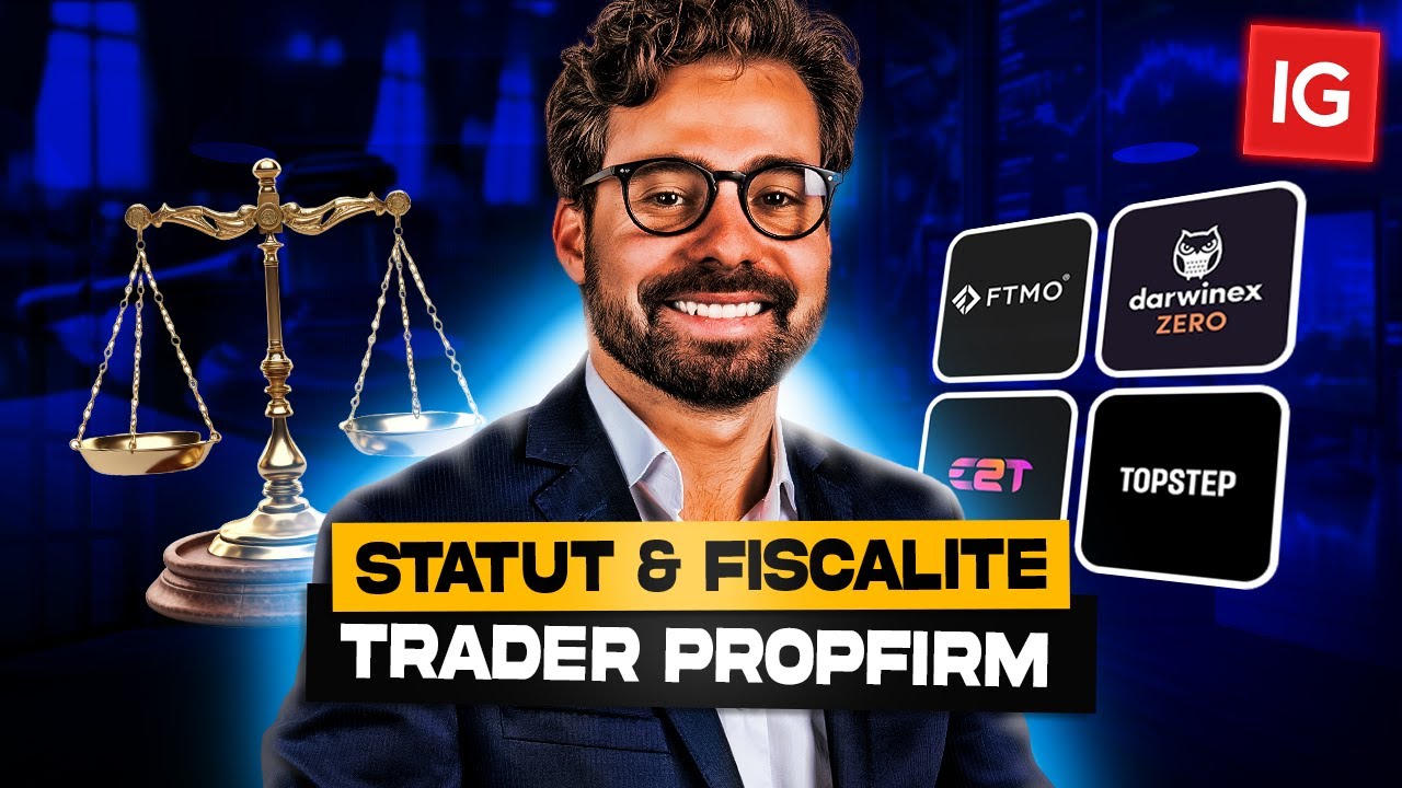 🇫🇷 Choisir le Bon Statut pour Votre Trading PropFirm en France [Fiscalit&eacute;]