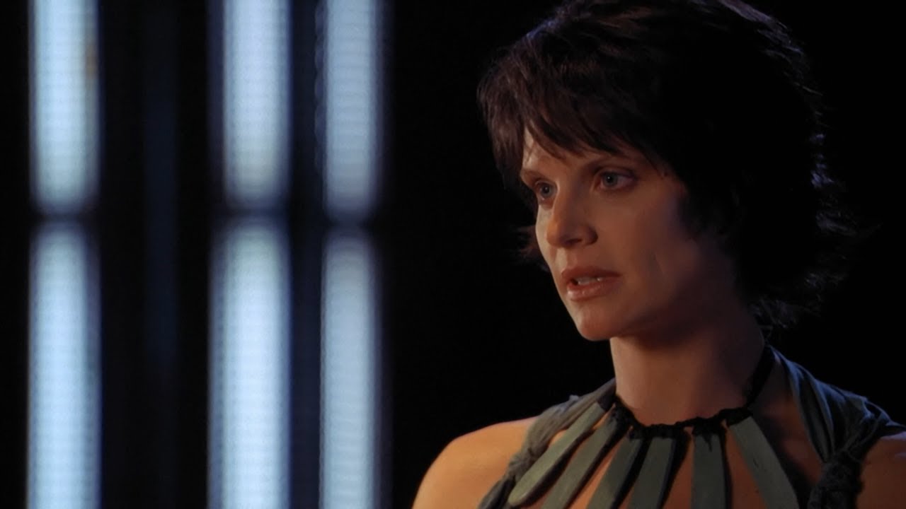 Harper stuck in the Seefra system for 3 years, Seamus Harper and Marika(Kendall Cross)