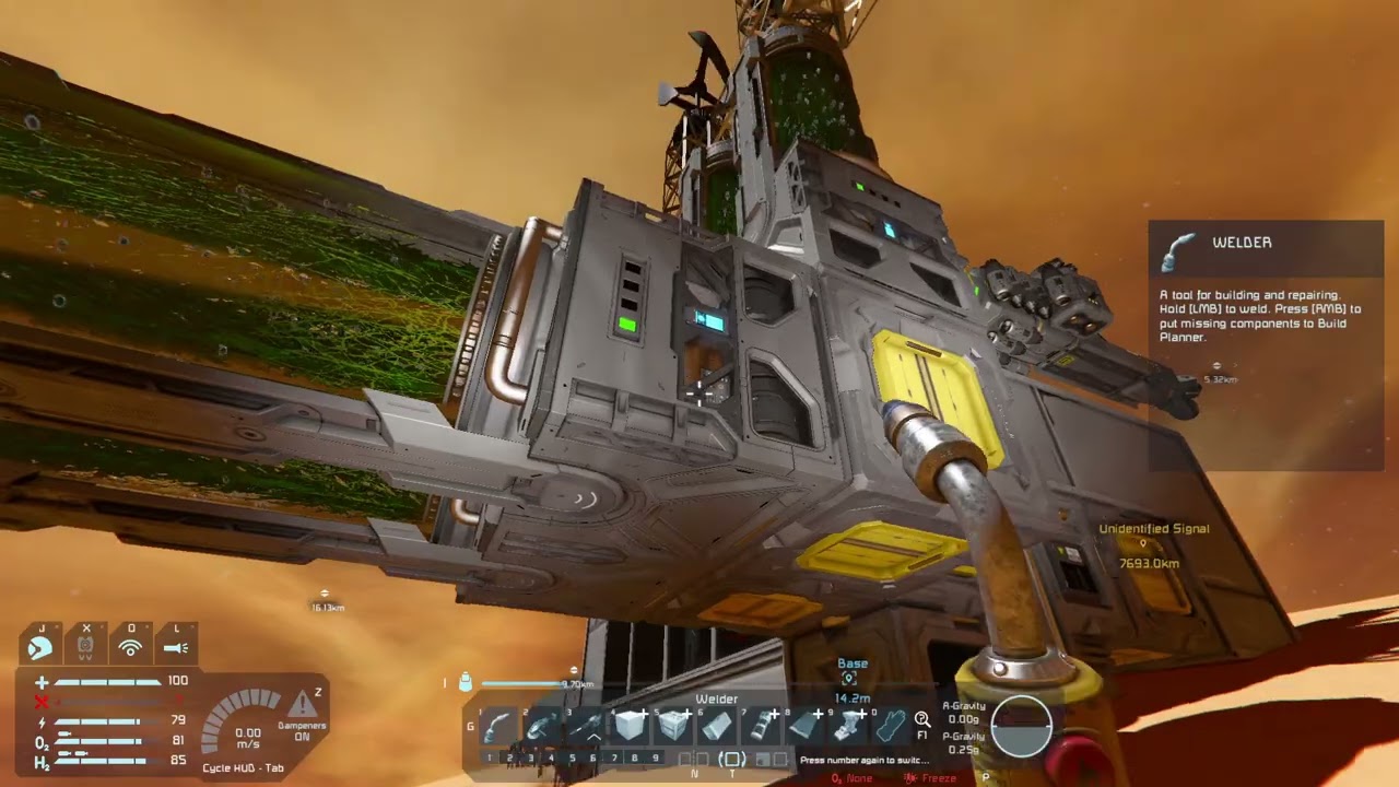 Space Engineers EP:3 Titan’dan Kaçış Planı Başladı | Mining Platformu Kuruyoruz