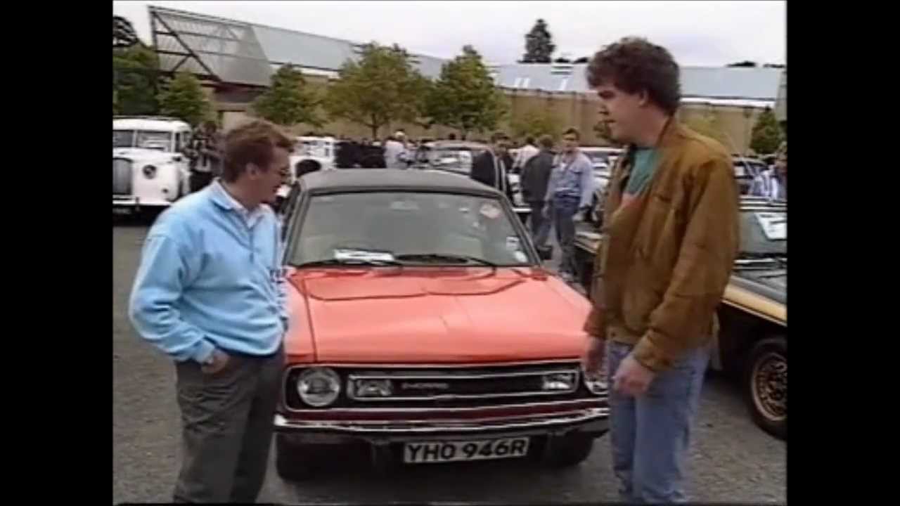 Very old Top Gear - Very young Jeremy Clarkson and Tiff Needell