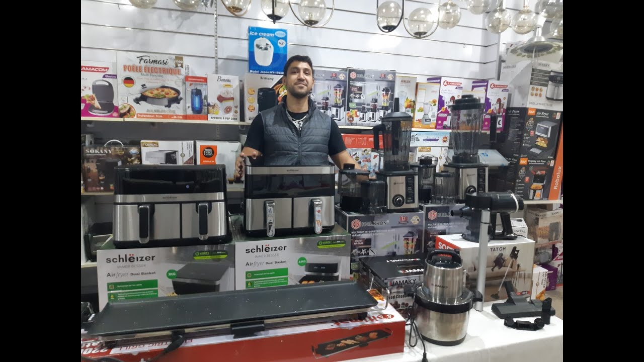 تخفيضات و هميزات جديدة عند Tajhizatstore 💣💣 عودة القلاية الهوائية 2 أبواب Schleizer🔥
