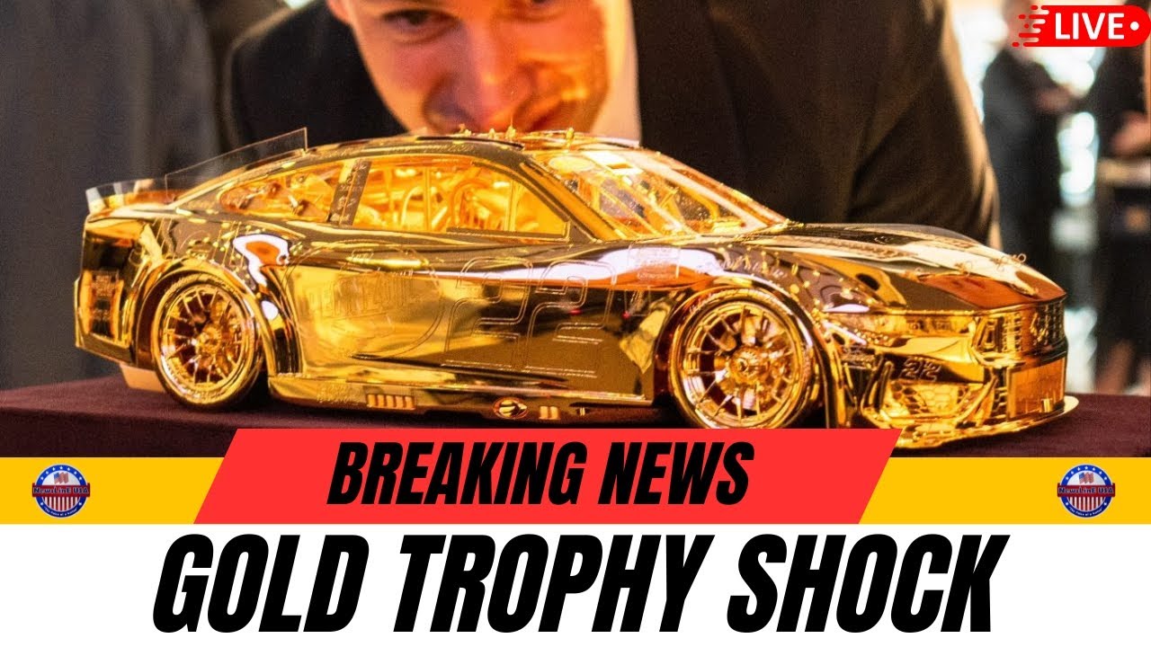 Kyle Larson Shocks Fans! Receives Legendary Goodyear Gold Car🔴 LIVE BREAKING NEWS