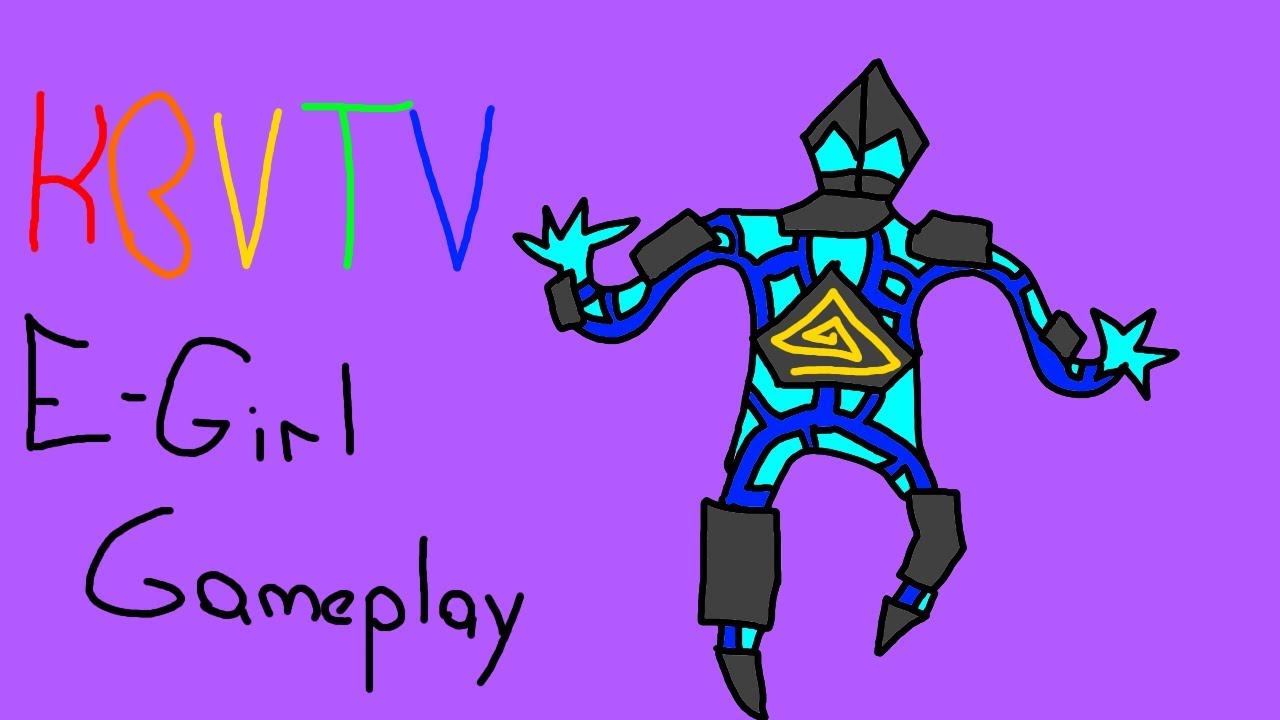 KBVTV | E-Girl Gameplay (Giveaway!)