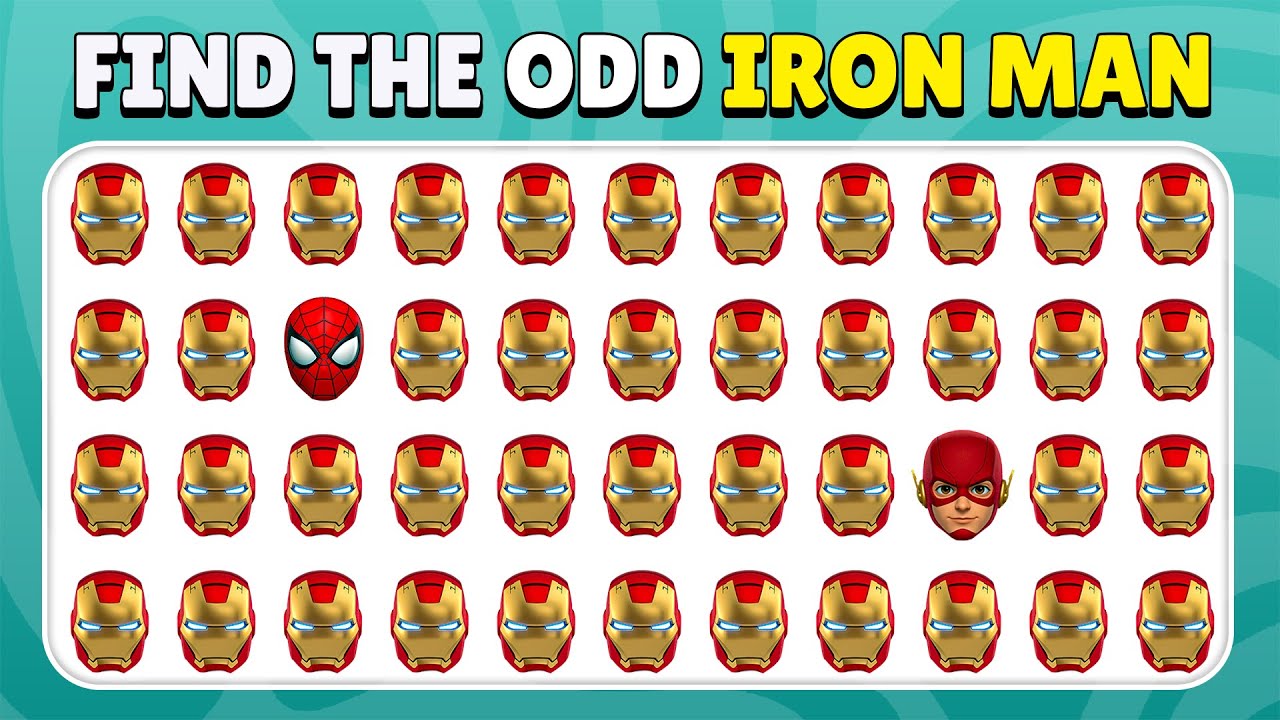 Find the ODD One Out &ndash; Superheroes Edition 🕷🦸 Marvel & DC Quiz | Easy, Medium, Hard | Quiz Bunny